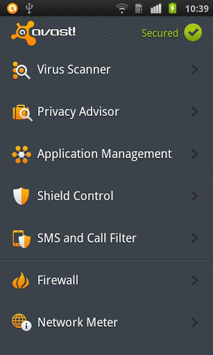 Avast Mobile Security