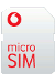 Vodafone iPad Micro SIM
