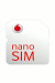 Vodafone iPad Mini Nano SIM