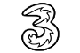 Three Mobile Broadband logo